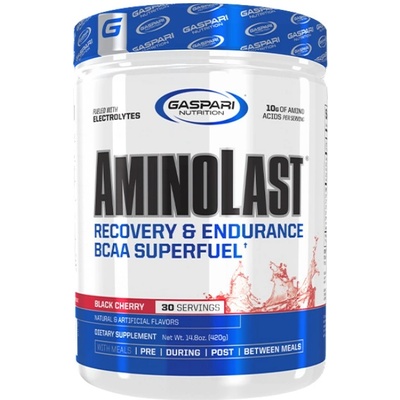 Gaspari Nutrition Aminolast [390 грама] Малина и праскова