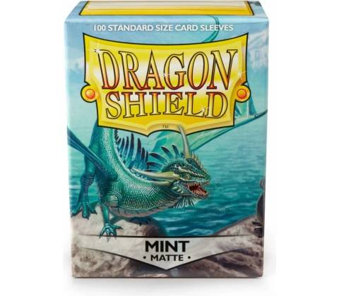 Dragon Shield Protector Matte Mint