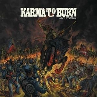 Arch Stanton - Karma to Burn CD