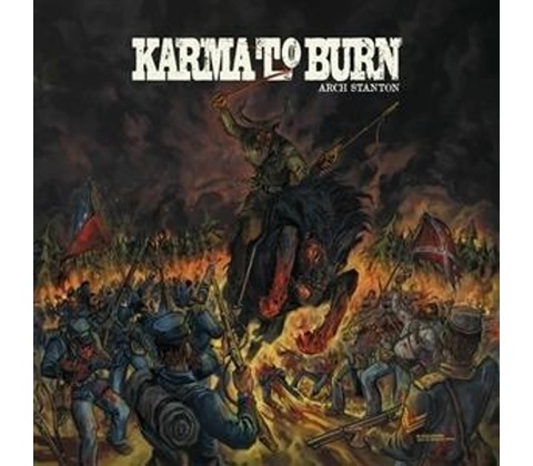 Arch Stanton - Karma to Burn CD