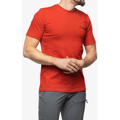 Berghaus Bavlněné tričko Etive Mor MTN T-Shirt am red