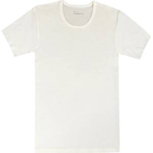 Joha Мъжко мериносово термобельо Joha T-Shirt Merino base layer - Off White (015-1247-0312)