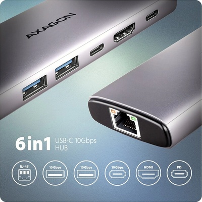 Axagon HMC-6G2L
