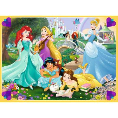 Ravensburger - Puzzle Disney Princess: Dare to Dream XXL - 100 piese