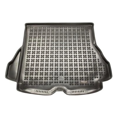 Гумена стелка за багажник за Renault Laguna II (2001 - 2008) Grandtour / Combi with and without a CD system in the trunk - Rezaw Plast