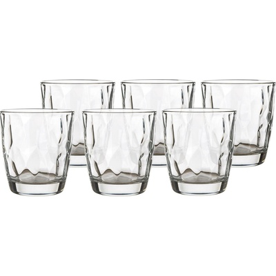 Bormioli Sklenice DIAMOND čirá 6 x 300 ml
