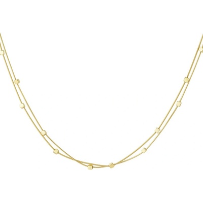 Ornamenti Pozlacený náhrdelník OOR800146