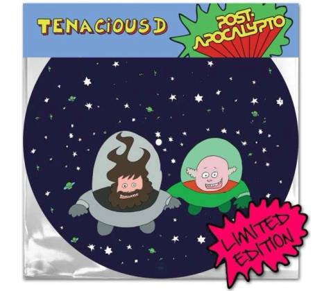 TENACIOUS D: POST-APOCALYPTO -PD- LP