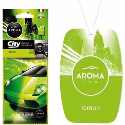 Aroma Car CITY LEMON