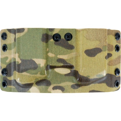 Holsters OWB Glock vonkajšie na dva dvojradové zásobníky bez SweatGuard RH