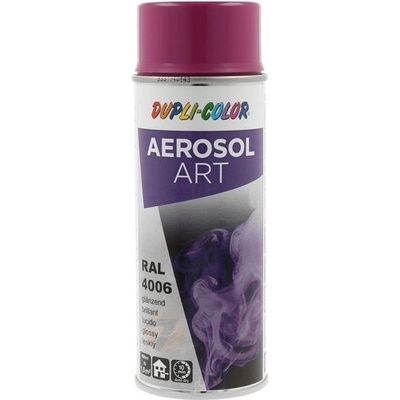 Motip Dupli Color ART farba v spreji 400 ml RAL 4006 dopravná purpurová lesklá