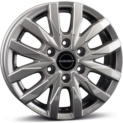 Borbet CW6 6,5x16 6x130 ET54 anthracite