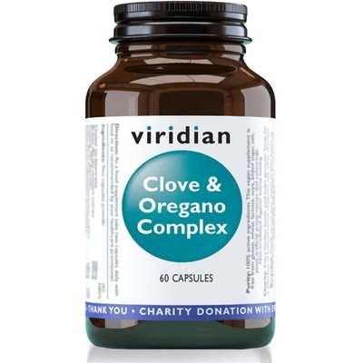 Viridian Clove & Oregano Complex 60 kapsúl