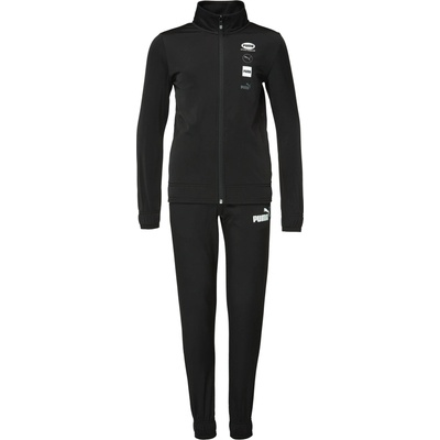 Puma detská súprava POWER GRAPHIC POLY SUIT B čierna biela