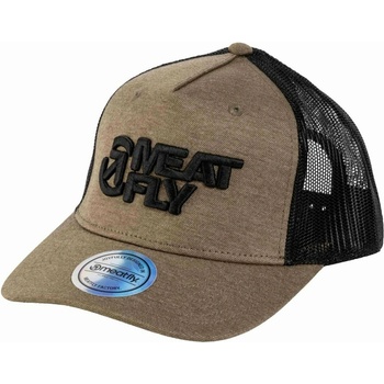 Meatfly шапка с козирка Horton Trucker Army / Black Revital Meatfly | Cheren | МЪЖЕ | ONE SIZE