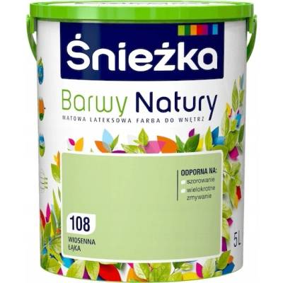 Śnieżka Latexová na stěny 5 l Spring Meadow mat