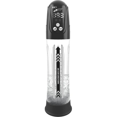 Dreamtoys - automatická vodní vakuová pumpa na penis průhledná