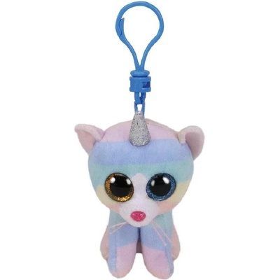 AS Company Ty Beanie Boo's Clip Heather Cat 8.5cm