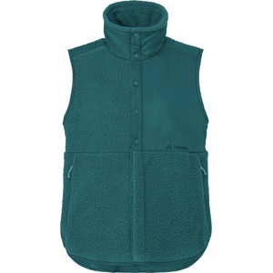 Vaude Дамски поларен елек Vaude Women's Najun Fleece Vest Fleece vest - Dark Fjord Green - размер 34 (EU) (132-1518-0411)