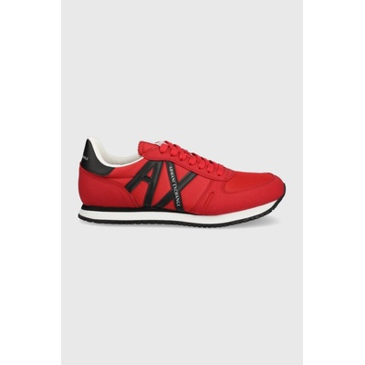 Armani Exchange Sneakersy XUX017 XCC68 K667 Červená