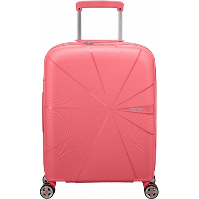 American Tourister Starvibe S EXP růžová 41 l