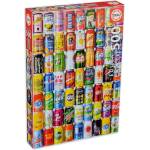Educa Пъзел Educa от 500 части - Кенчета (EDU18447)