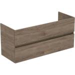 Ideal Standard Eurovit+ - Шкафче за умивалник, 55x120x44 см, 2 чекмеджета, орех R0266Y9 (R0266Y9)