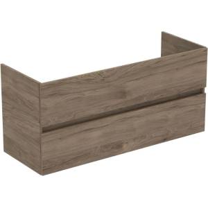 Ideal Standard Eurovit+ - Шкафче за умивалник, 55x120x44 см, 2 чекмеджета, орех R0266Y9 (R0266Y9)