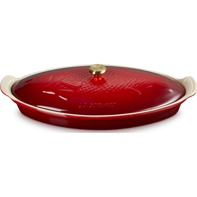 Le Creuset Форма за печене на риба, 34 см, череша (81065600600350)