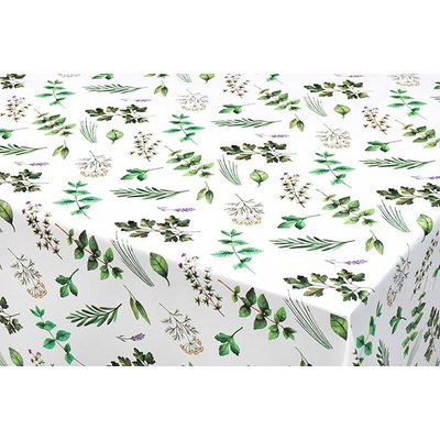 Patifix PVC ubrus s textilním podkladem Byliny 140 cmx20 m