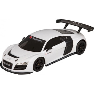 Rastar Кола с радиоуправление Rastar - Audi R8 Radio/C, бяла, 1: 18 (53600) - ozone