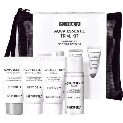 MEDI-PEEL Peptide 9 Комплект Aqua Essence, с несесер, 4 части