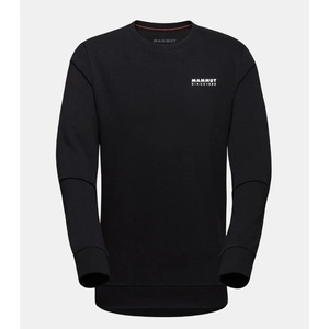 MAMMUT Core ML Crew Neck Men 1862 Размер: M / Цвят: черен