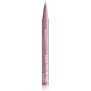 NYX Professional Makeup Epic Ink Glitz металически молив за очи цвят Shimmer Stitch 1ml