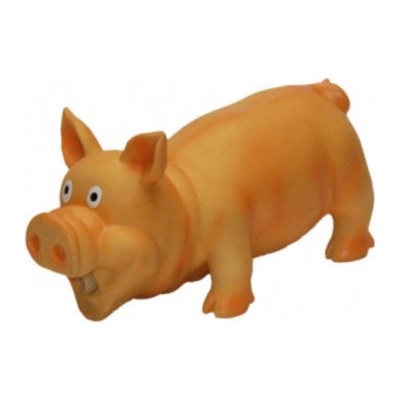 Nobby hračka latexové chrochtající prasiatko 21 cm
