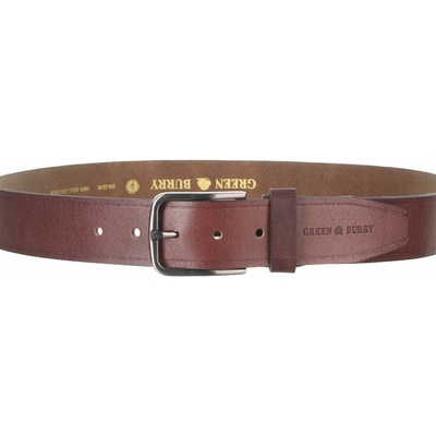 Greenburry kožený opasek 1M-22- Brown