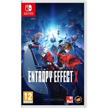 BlazBlue Entropy Effect X