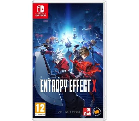BlazBlue Entropy Effect X