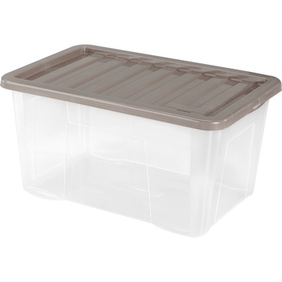 Heidrun Plastový úložný box s víkem Quasar 60l – Zbozi.Blesk.cz