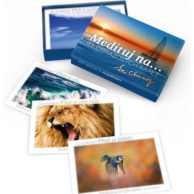Medituj na...48 obrazových karet