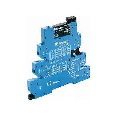 FINDER Relé MasterPLUS 393070609024, 1Z/2A/24V DC, 60V DC 393070609024