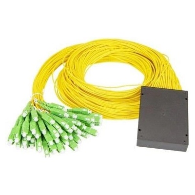 Masterlan MaPLC64SCab PLC optický splitter - 1x64, 1260-1650nm, ABS box, SC/APC, 1,5m