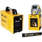 ProWELD Инверторен заваръчен апарат с маска и електроди ProWeld ARC400e + LYG-8507A LCD + E7018 (PACHARC400ELYG8507A7018251) Заваръчен апарат