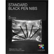 Wacom Standard Black Pen Nibs 5 ks ACK-20001