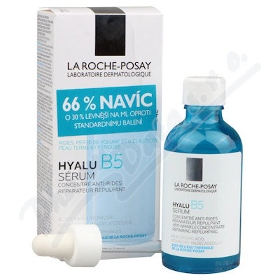 La Roche-Posay Hyalu B5 hydratační pleťové sérum s kyselinou hyaluronovou 50 ml