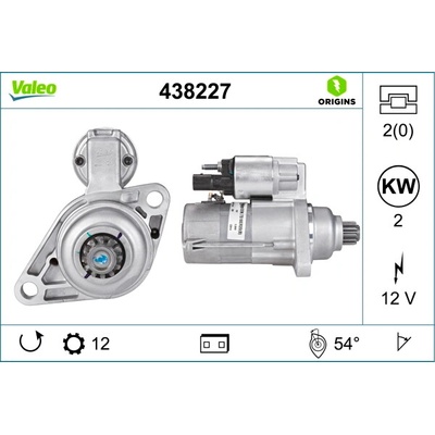 VALEO Startér VALEO ORIGINS NEW 438227