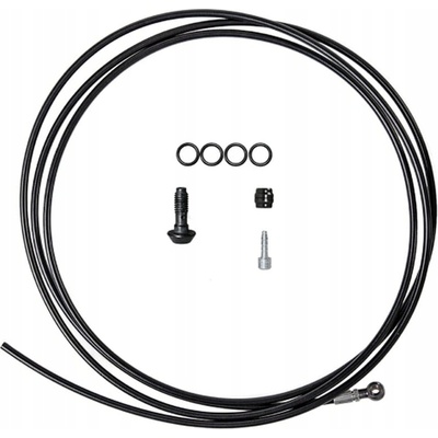 MAGURA brzdová hadica, banjo 90°, 2 500 mm