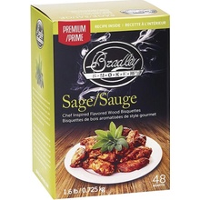 Bradley Smoker Premium Sage 48ks
