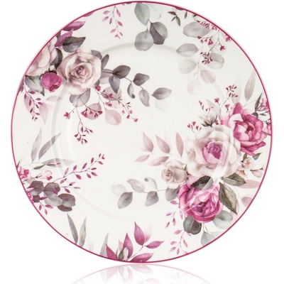dezertný tanier rose 19,3 cm keramický