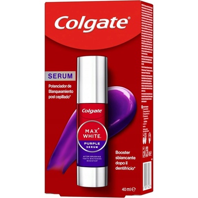 Colgate Max White Serum bělicí sérum na zuby 40 ml